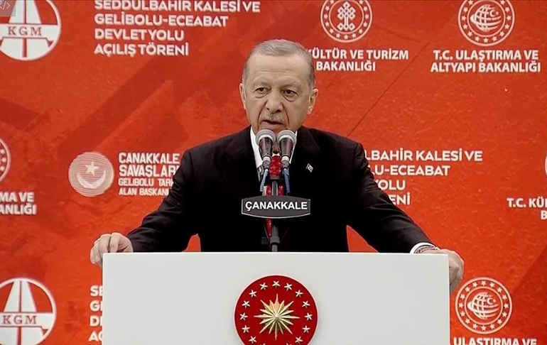 Erdoğan depremin maliyetini açıkladı