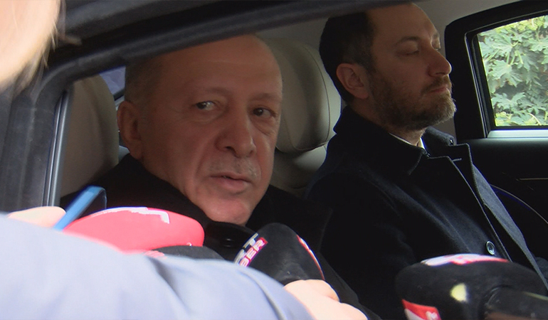Erdoğan’dan ‘altılı masa’ yorumu