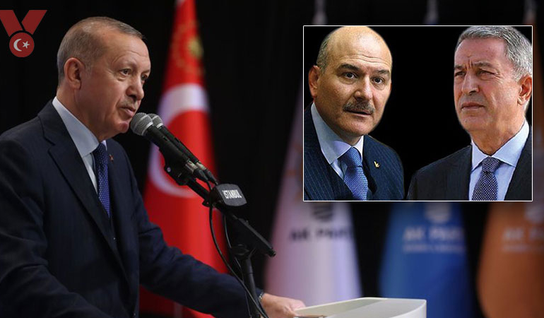 Erdoğan’ın seçim planından ‘bakanlara dokunulmazlık’ çıktı