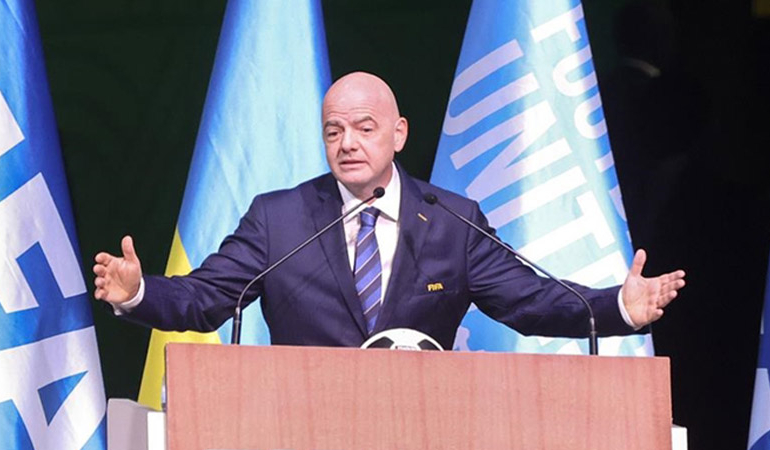 FIFA’da yeniden Gianni Infantino dönemi