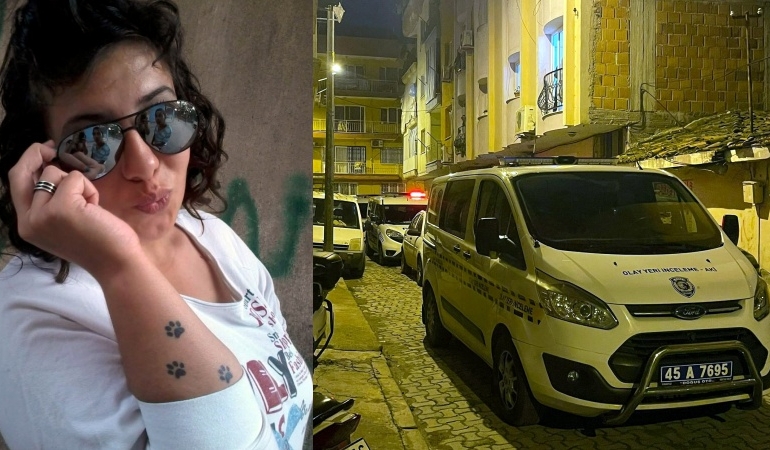 Gamze, yalnız yaşadığı evinde ölü bulundu