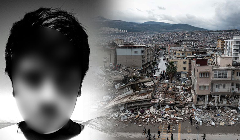 Depremzedelere ‘geberin’ diyen çocuğa ders gibi ceza