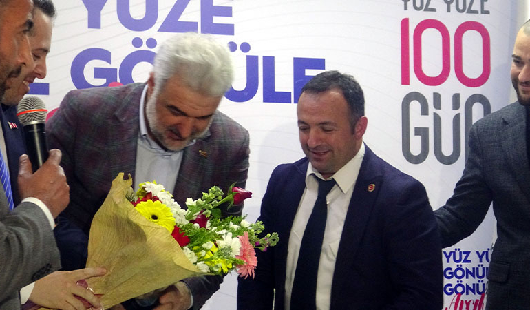 Gelecek Partisi teşkilatı AKP’ye geçti