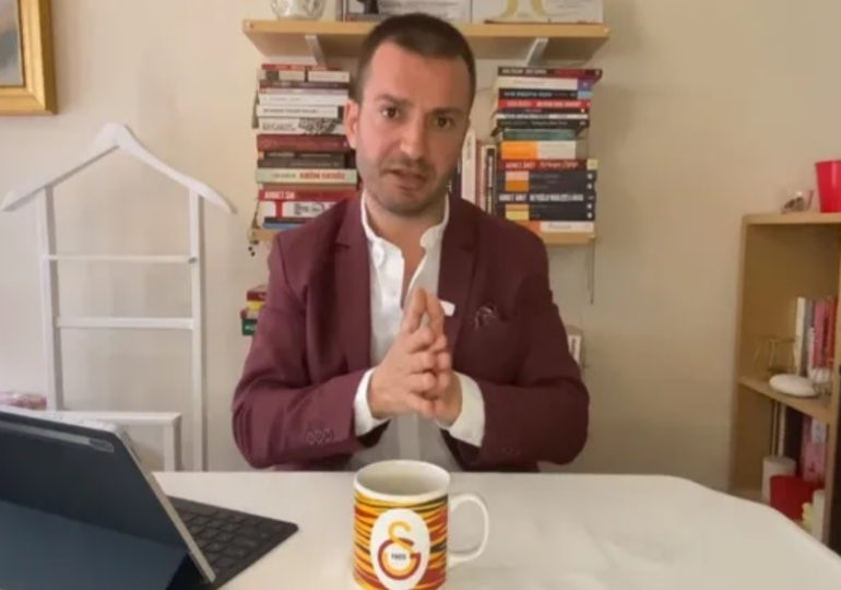 İşten atılan Galatasaray TV spikeri: Sayın Cumhurbaşkanı sizden korkmuyorum