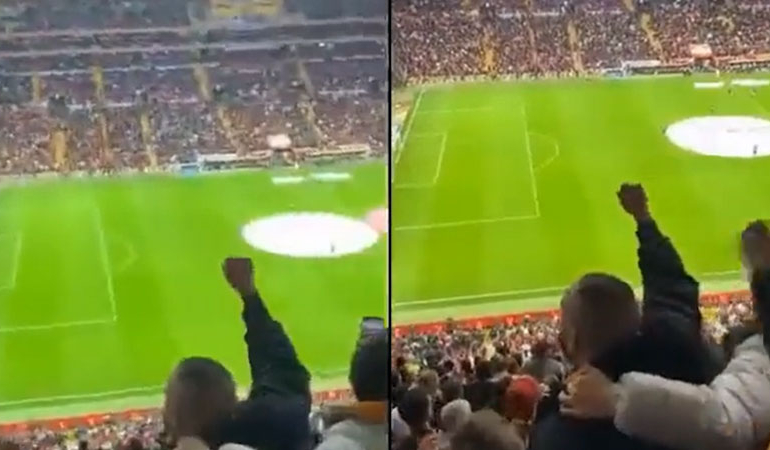 ‘Hükümet istifa’ sloganı atan Galatasaray taraftarına ‘Cumhurbaşkanına hakaret’ tutanağı