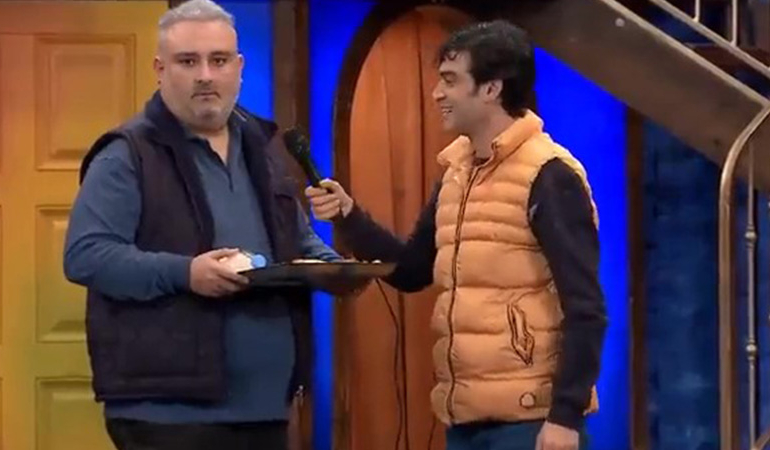 Güldür Güldür’den A Haber göndermeli çadır skeci