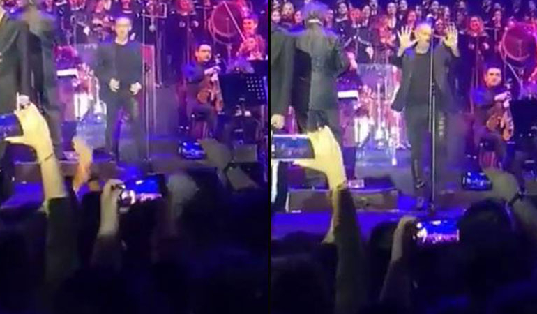 Haluk Levent konserinde ‘hükümet istifa’ sloganları