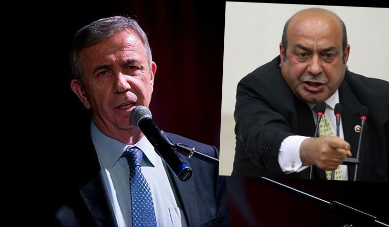 HDP’li Hasip Kaplan’dan Mansur Yavaş’a: Kürtler haddini bildirir