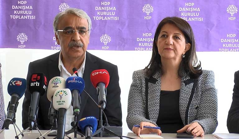 HDP’den adresi belli mesaj