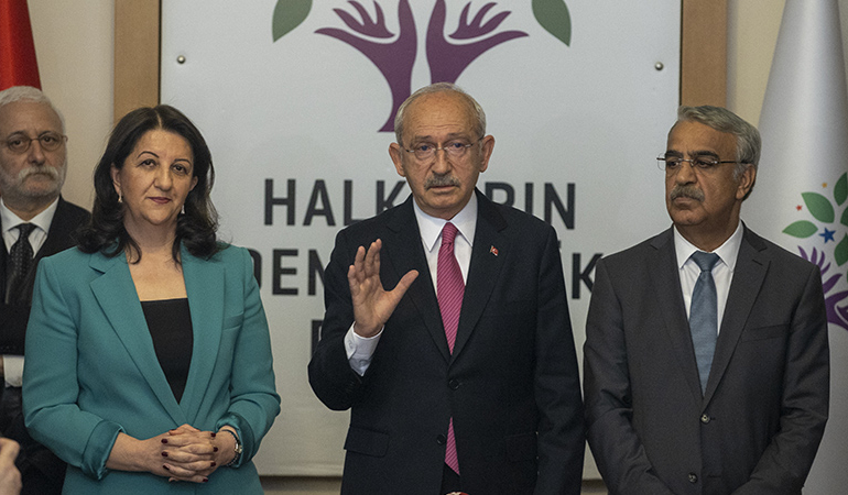 HDP’nin Kılıçdaroğlu kararı