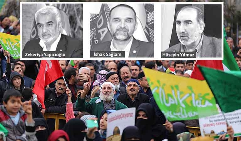 Hizbullah’tan AKP listesine 3 isim