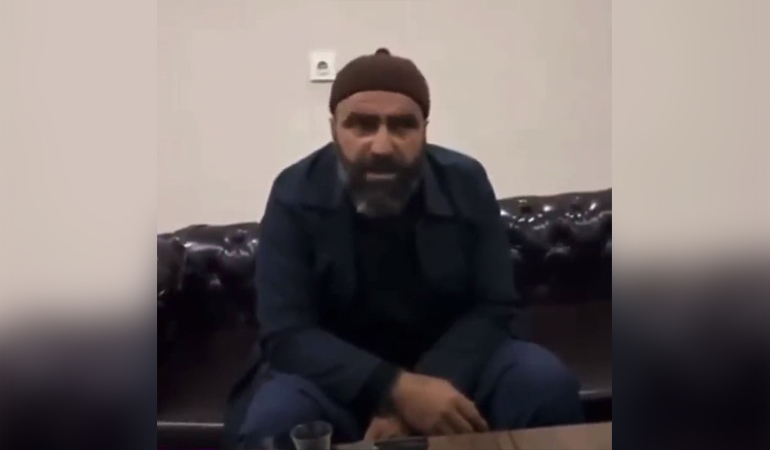 ‘Kafalarını keseriz’ diyen Hizbullahçıdan yeni video