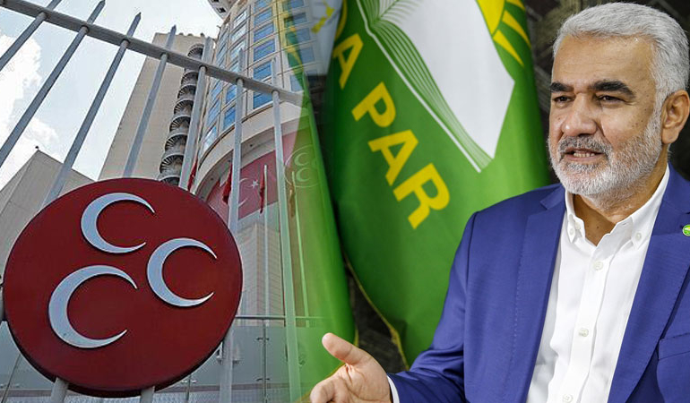 Hüda Par liderinden ‘MHP’ mesajı
