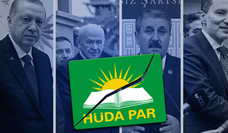 Cumhur İttifakı’nda yeni ‘Hüda Par’ çatlağı: Cehalet ürünü…