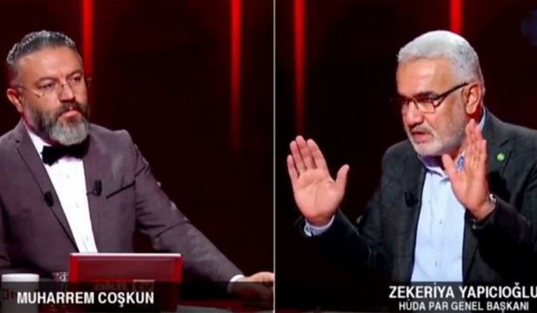 Hüda Par Genel Başkanı Yapıcıoğlu’nun ‘Türk bayrağı’ sözleri yeniden gündemde