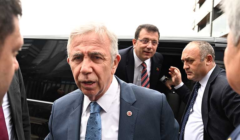 İmamoğlu ve Yavaş’tan Meral Akşener’e ziyaret