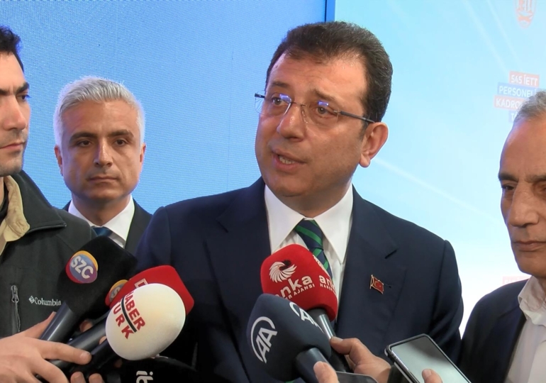 ‘Cumhurbaşkanı yardımcılığı’ tartışmasına İmamoğlu’ndan ilk yorum