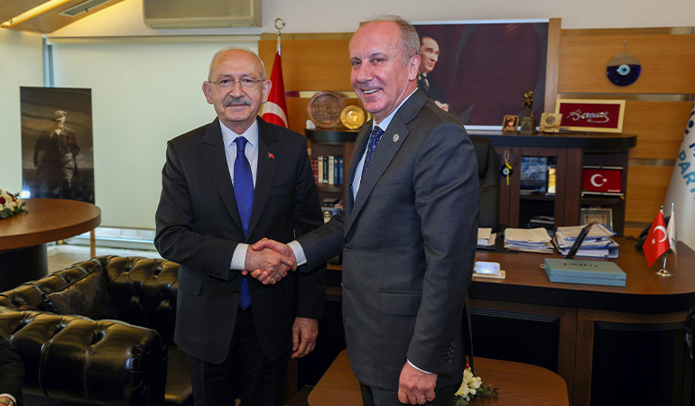Muharrem İnce’den ‘Hoş geldiniz, güle güle’ açıklaması
