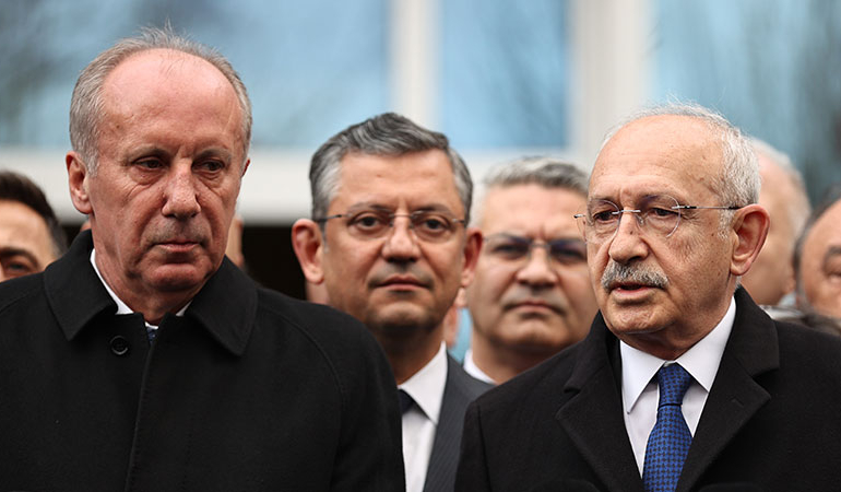 Kılıçdaroğlu ve İnce’nin adaylıklarına itirazın gerekçesi belli oldu