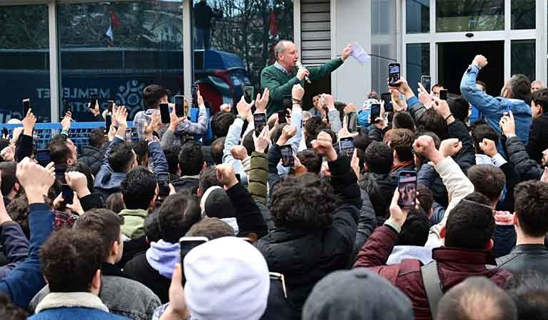 Muharrem İnce’den ‘Türkçülük’ açıklaması… ‘Bazı tatlı su milliyetçileri…’