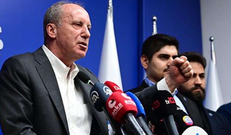Üç anket şirketi araştırdı… Muharrem İnce’nin oyu kaç?