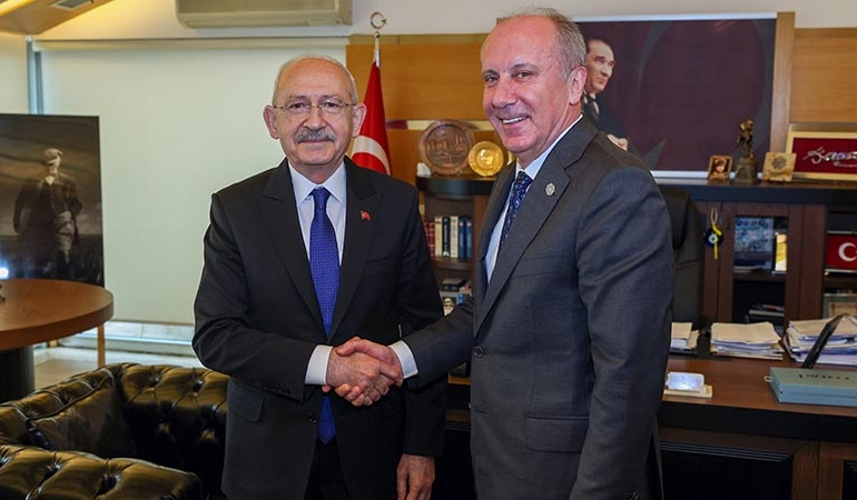 Kılıçdaroğlu’ndan İnce görüşmesi sonrası yeni mesaj