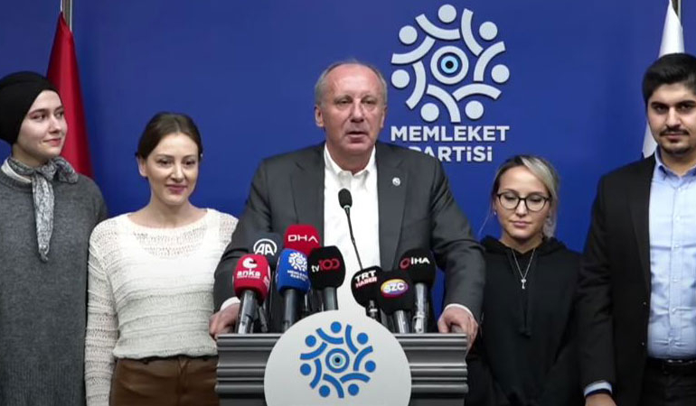 Kılıçdaroğlu ile görüşecek mi? 100 bin imzayı geçen Muharrem İnce’den ilk açıklama