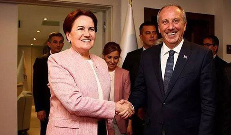 Akşener’den ‘Muharrem İnce’ açıklaması: Şahsen ittifakımızda olmasını…