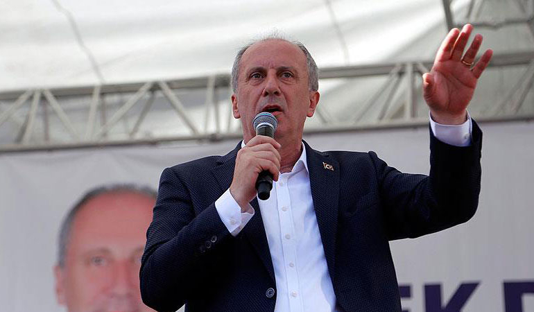 İnce: Erdoğan’ı da muhalefeti de göndereceğim