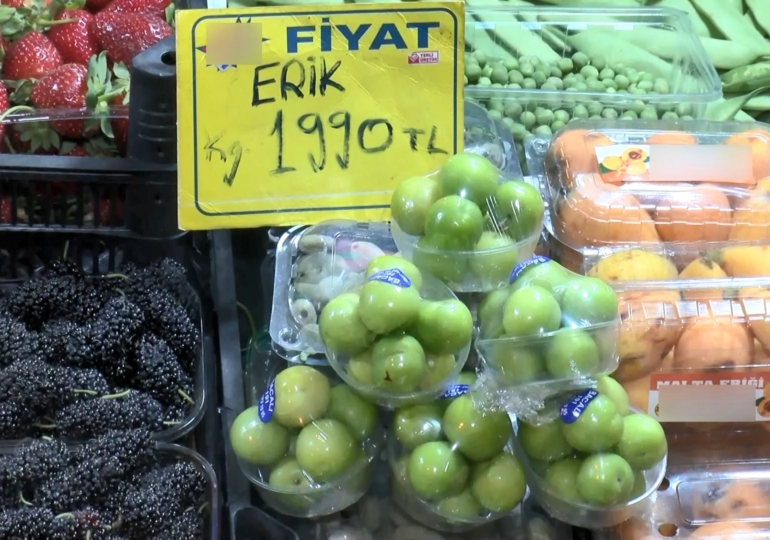 Kilosu 1990 lira… İstanbul’da çeyrek altın fiyatına erik!