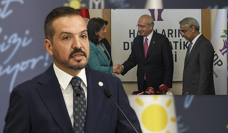 İYİ Parti’den Kılıçdaroğlu’nun HDP ziyaretine ilişkin açıklama