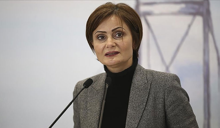 Canan Kaftancıoğlu: HDP’nin ‘PKK terör örgütü değildir’ cümlesini görmedim