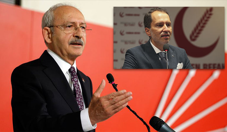 Kılıçdaroğlu’ndan ‘Yeniden Refah Partisi’ yorumu