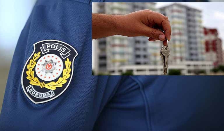 Ankara’da polis ‘kiralık daire’ takibinde