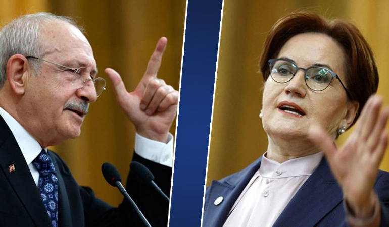 Akşener’in ‘Kılıçdaroğlu önerime hiddetlendi’ iddiasına CHP’den yanıt