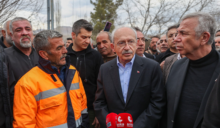 Kılıçdaroğlu deprem bölgesinden seslendi: Şimdi yapmayacaksa ne zaman?