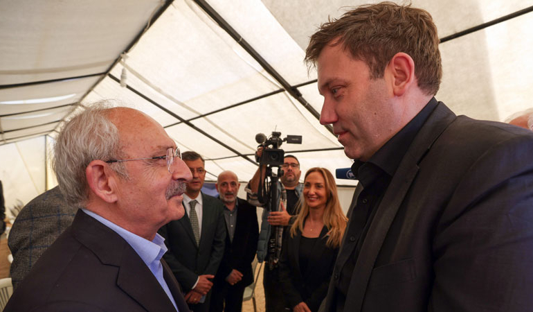 Kılıçdaroğlu’ndan Alman liderle ortak açıklama