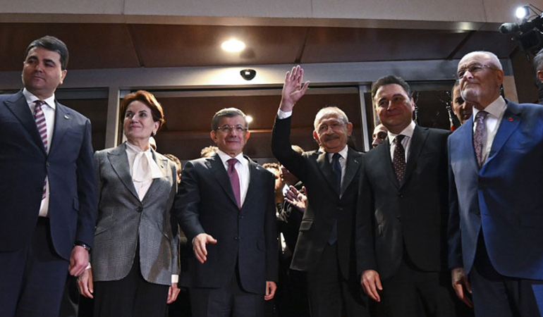 Millet İttifakı’nın adayı Kılıçdaroğlu
