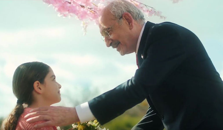 Kılıçdaroğlu’nun seçim şarkısı belli oldu