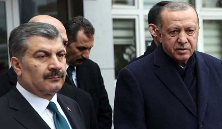 ‘Fahrettin Koca affını istedi’ iddiası