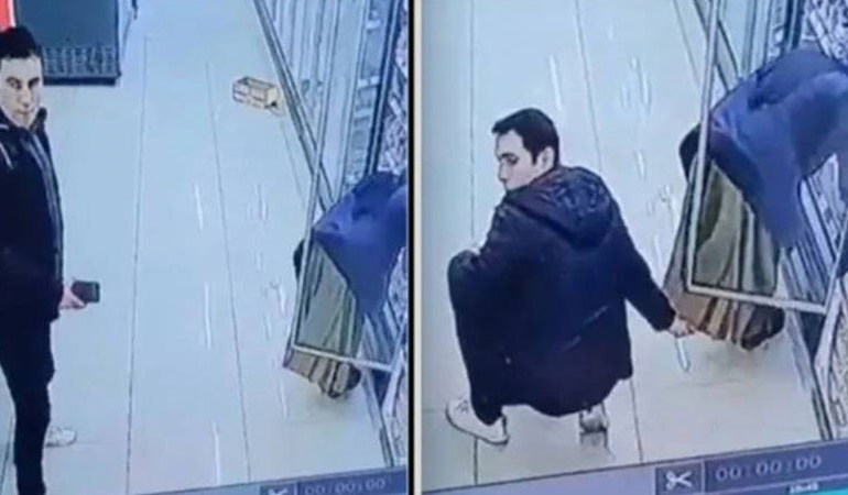 Kadınların etek altı görüntülerini çeken komiser hakkında karar