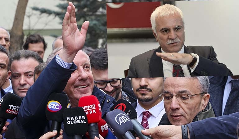 Sekizinci koltuk Muharrem İnce’ye mi?