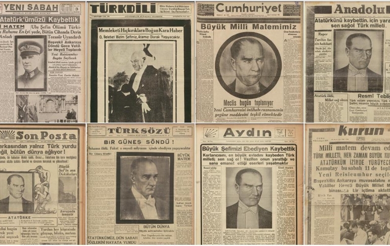 Tarihin manşetleri… Erişime açılan gazete arşivi ilgi görüyor