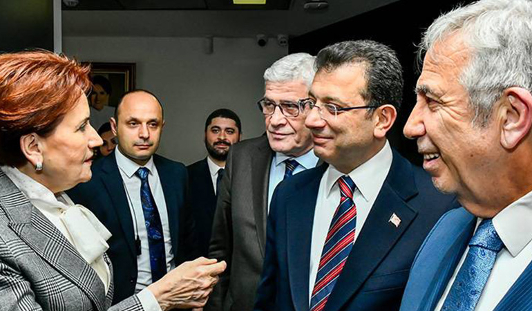 İmamoğlu ve Yavaş’tan Meral Akşener’e teşekkür