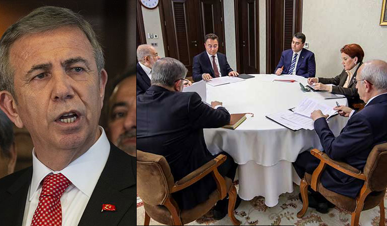Mansur Yavaş’tan 6’lı Masa’ya yeni formül: Genel başkanlarla konuşacağım