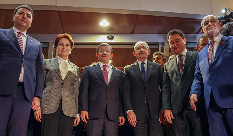 Altılı masa liderlerinden ‘Kılıçdaroğlu’ mesajları