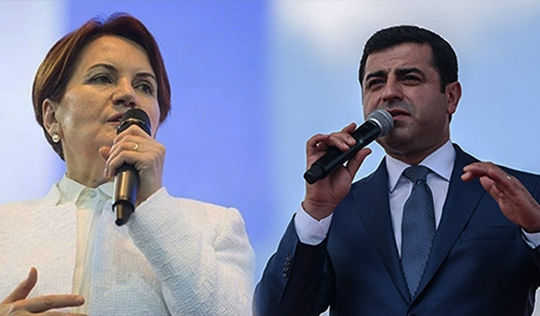 Demirtaş’ın Akşener’e mektubuna İYİ Parti’den ilk yorum