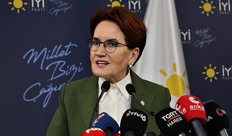 Akşener 6’lı masa toplantısına gidecek mi?