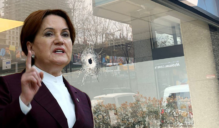 Akşener’den ‘silahlı saldırı’ açıklaması: Korkmuyorum Recep Bey