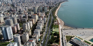 MERSIN ICIN KURAKLIK UYARISI. FOTO: MERSIN, (DHA)